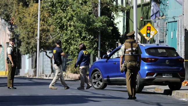 Tres personas en aparente situación de calle fueron baleadas en Santiago