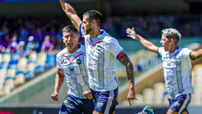 Ascenso: Recoleta venció en la agonía a Deportes Concepción en el 