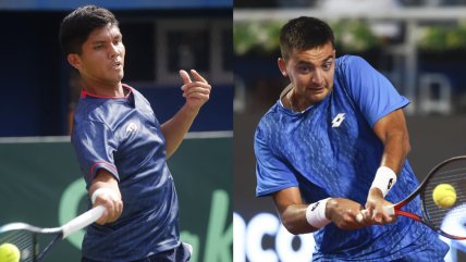   Sorteo listo: Barrios y Soto pueden tener un temprano cruce en el Challenger de Santiago 