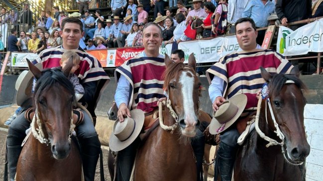 Criadero Taitao II dominó el Clasificatorio Zona Centro de San Clemente