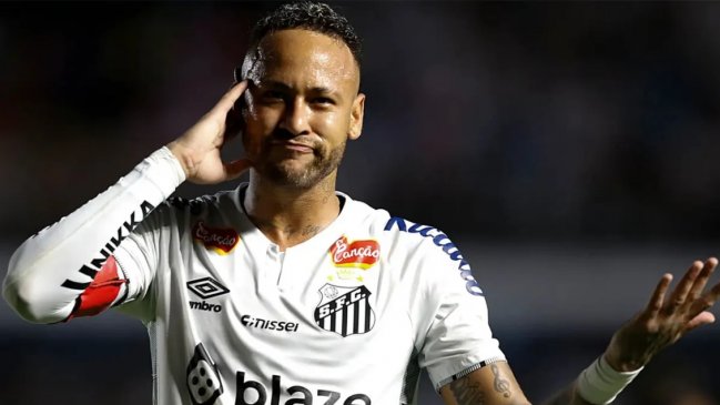 Neymar se defendió de críticas tras ausentarse de la semifinal del Torneo Paulista
