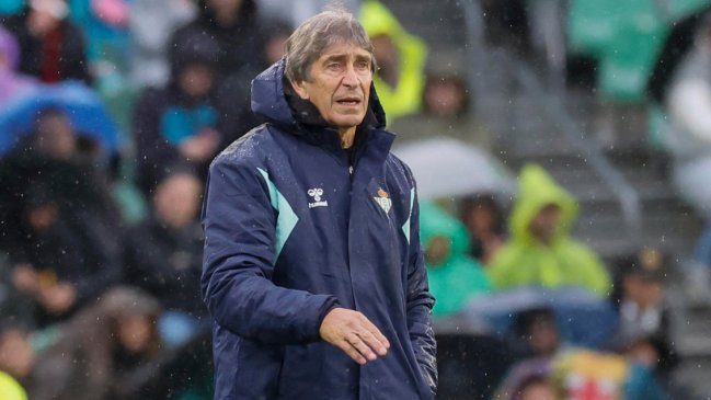 Prensa española elogió a un Pellegrini que entró en racha en la Liga