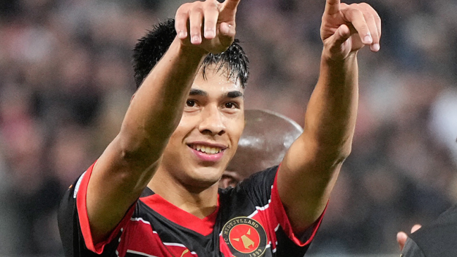 DT de Midtjylland alabó a Darío Osorio por su golazo