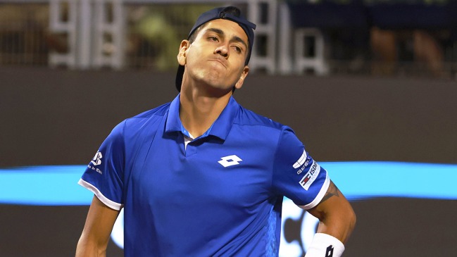 Alejandro Tabilo se despidió de Indian Wells tras batallado duelo ante Taylor Fritz