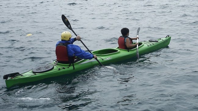 Encuentran sin vida a kayakista desaparecido en el Cajón del Maipo