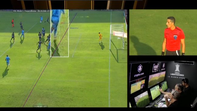 [VIDEO] El polémico gol anulado a Steffan Pino ante Alianza Lima