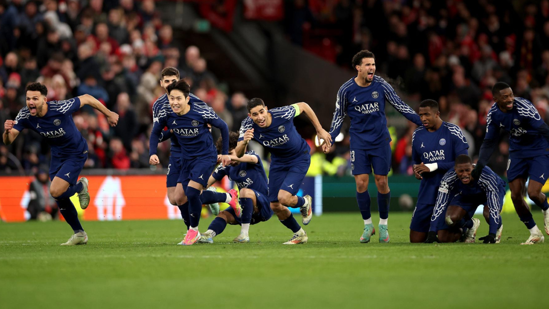 PSG dio el golpe en los octavos de la Champions tras eliminar a ...