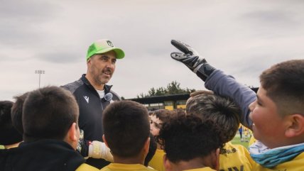   Claudio Bravo inició su gira de despedida en Punta Arenas 