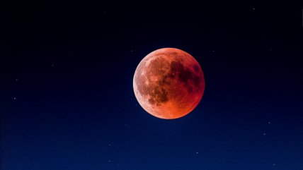 Un eclipse total de Luna inaugura mañana una cascada histórica de eventos astronómicos