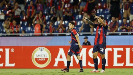   Cerro Porteño clasificó a la fase grupal de la Copa Libertadores tras batir a Melgar 