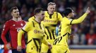 Borussia Dortmund dio vuelta el marcador ante Lille y clasificó a los cuartos de final de Champions