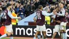 Aston Villa selló su clasificación a cuartos con goleada a Club Brujas