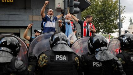 Al menos 20 heridos: Gobierno de Milei desató la represión contra protesta de jubilados