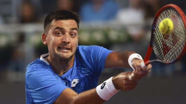 Tomás Barrios se despidió del Challenger de Santiago en octavos de final