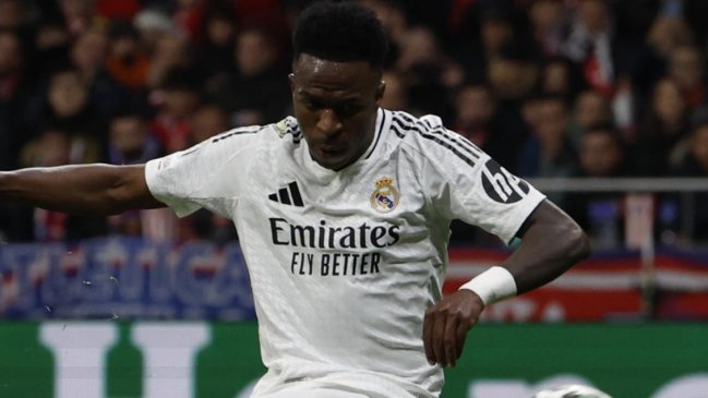 Vinicius se perdió la práctica y quedó en duda para la visita de Real Madrid a Villarreal