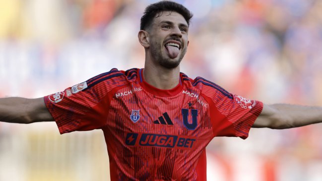 [VIDEO] Lucas Di Yorio abrió la cuenta para la U ante Audax Italiano en La Florida