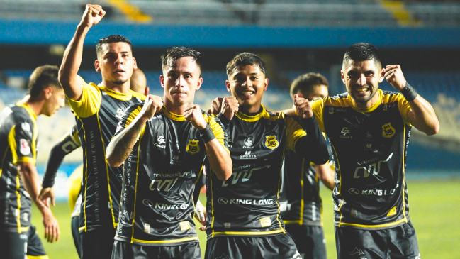 San Luis bajó a U. de Concepción con su primer triunfo en el Ascenso