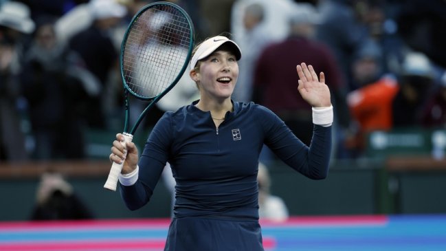Mirra Andreeva volvió a batir a Iga Swiatek y se instaló en la final de Indian Wells