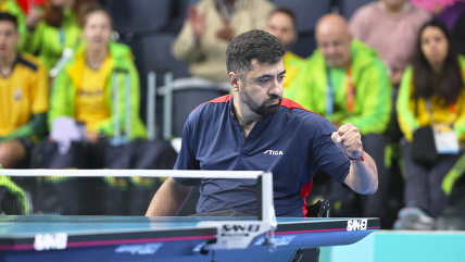   Team ParaChile de tenis de mesa cerró con seis medallas su paso en el ITTF de España 