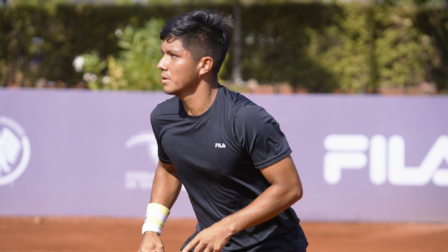 Matías Soto se instaló en la final del dobles en el Challenger de Santiago