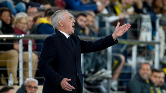 Ancelotti: Nunca más vamos a jugar un partido sin tener 72 horas de descanso