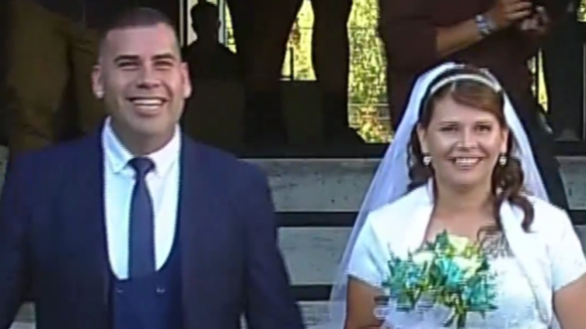 [VIDEO] Pareja se casó y después fue a ver a Everton frente a Coquimbo