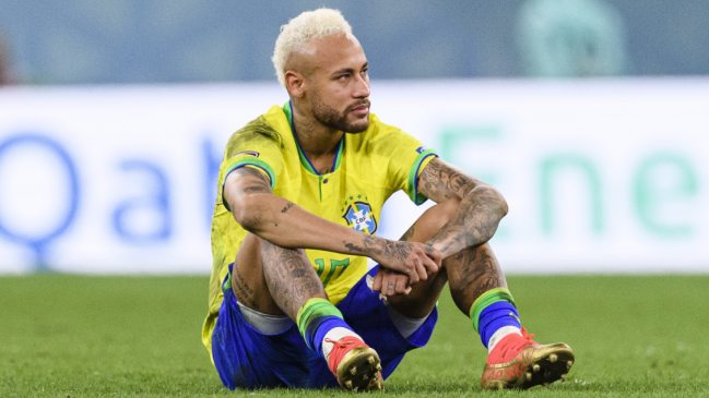 Neymar lamentó su baja de la selección brasileña: 