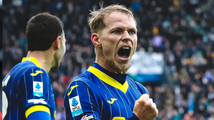   Un golazo de tiro libre de Hellas Verona castigó al Udinese de Alexis Sánchez 