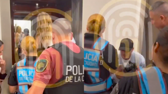Intervino la Policía: Mauro Icardi y Wanda Nara protagonizaron duro incidente por sus hijas