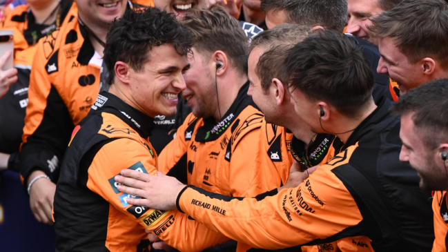 Norris tras vencer en Australia: Fue increíble, pero queda mucha temporada