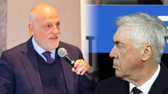 Presidente de La Liga respondió las quejas de Ancelotti: Que clasifique a la final el mejor