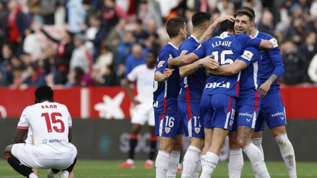 Athletic de Bilbao desinfló la ilusión de Sevilla y se consolidó en la pugna por un cupo en Champions