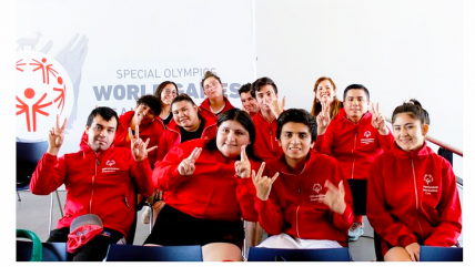   Emilia Ríos y el desempeño del Team Chile en las Olimpiadas Especiales: Nos han sorprendido 