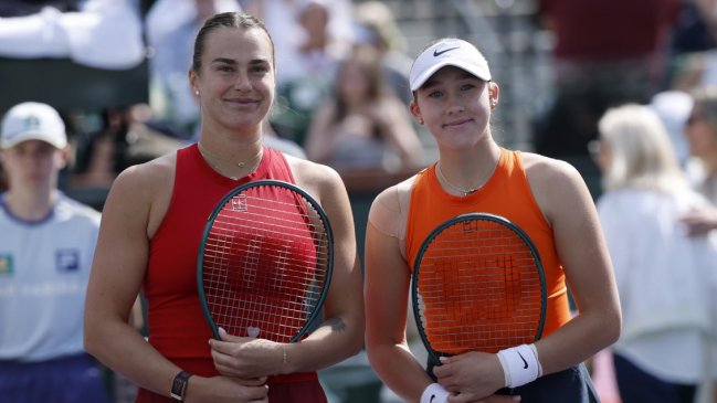 Mirra Andreeva alcanzó su mejor puesto en el ranking WTA y Sabalenka sigue liderando