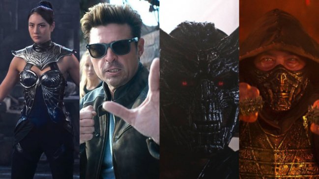 Kitana, Johnny Cage y Scorpion protagonizan el primer vistazo a 