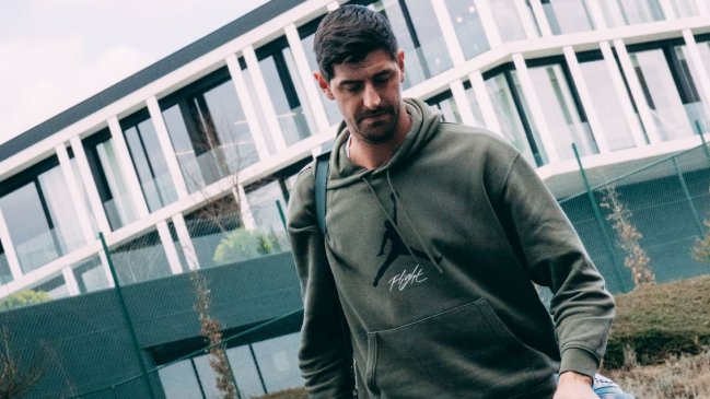 Courtois contó su verdad a compañeros de la selección belga