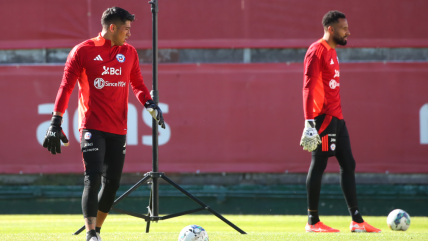   Bravo y el arco de La Roja: Que juegue el que esté en mejores condiciones 