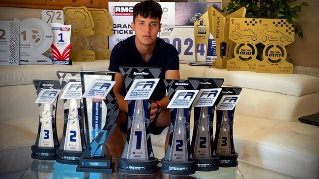 Nicolás Ambiado se sumó a equipo campeón de la Fórmula Regional Américas