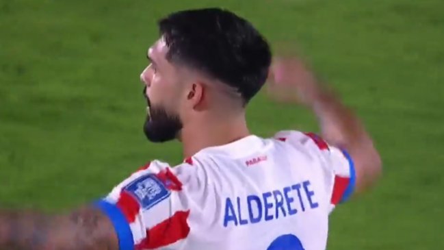 [VIDEO] Paraguay desniveló ante Chile con gol de Alderete