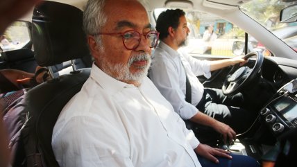   Así fue la salida de Luis Hermosilla tras ser revocada su prisión preventiva 