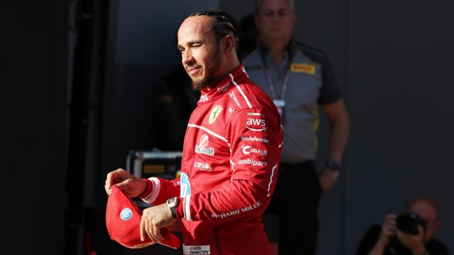 Lewis Hamilton se adjudicó la pole para la carrera esprint del GP de China