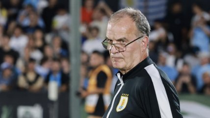   Marcelo Bielsa agudizó su crisis en Uruguay tras caer ante Argentina en Montevideo 