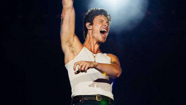 Lollapalooza Chile 2025: Este es el posible setlist de Shawn Mendes