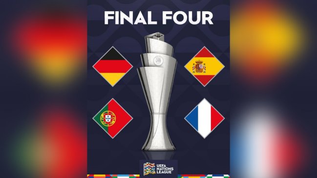 Con un duelo de campeones mundiales: Las llaves de las semifinales de la UEFA Nations League