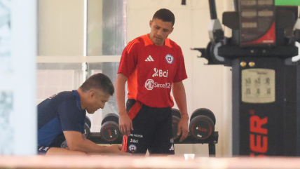   Los trabajos de Alexis Sánchez para llegar al choque de La Roja con Ecuador 