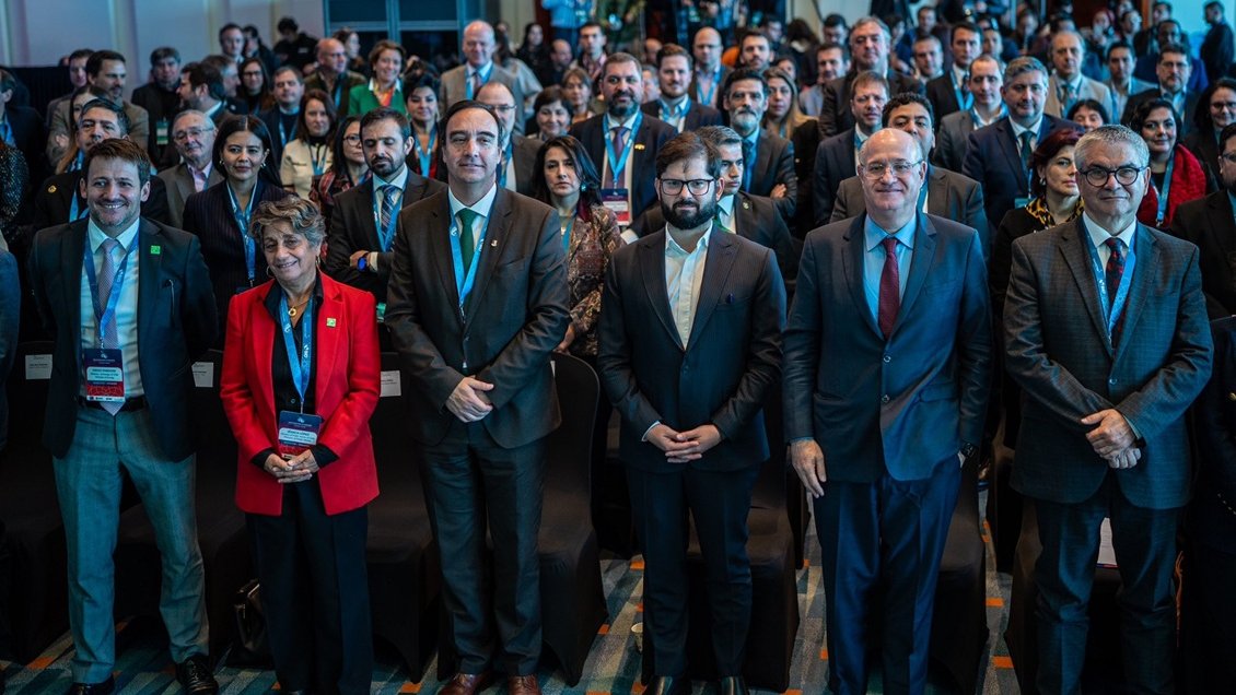 Presidente Boric en Asamblea del BID: Decimos no al proteccionismo