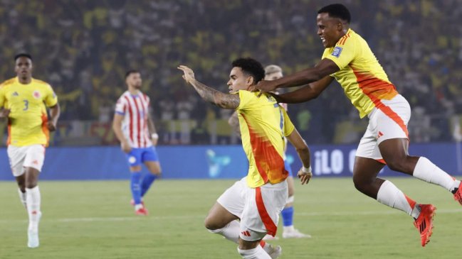 [VIDEO] Luis Díaz rompió el cero para Colombia ante Paraguay