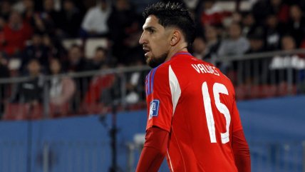   Público del Nacional se manifestó con pifias a Diego Valdés en la previa al duelo con Ecuador 