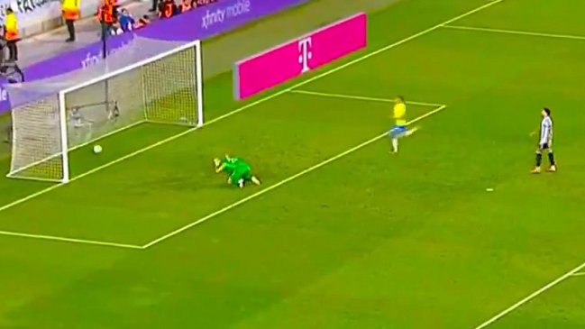 [VIDEO] Matheus Cunha descontó en un partidazo ante Argentina