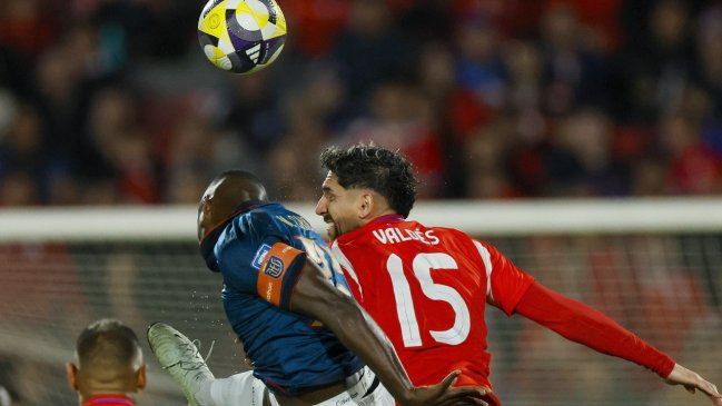 La Roja afronta crucial duelo ante Ecuador por las Clasificatorias